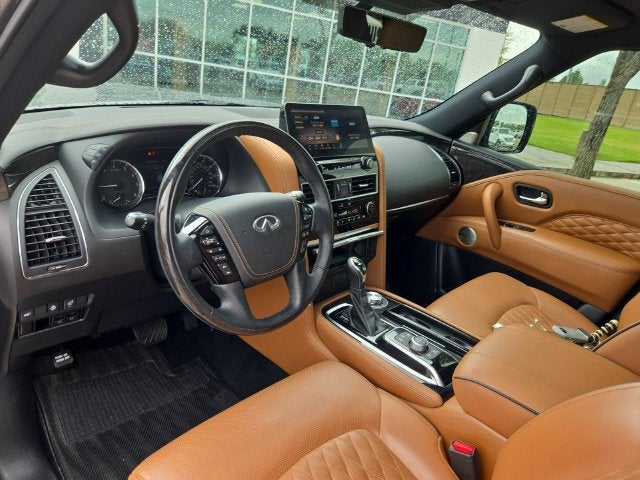 2024 INFINITI QX80 SENSORY