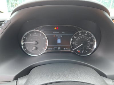2024 INFINITI QX80 SENSORY