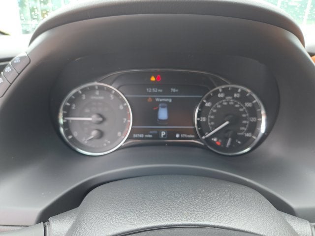 2024 INFINITI QX80 SENSORY