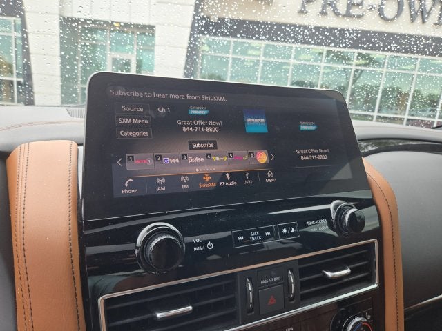 2024 INFINITI QX80 SENSORY