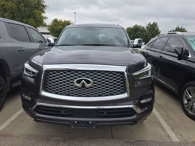 2024 INFINITI QX80 SENSORY