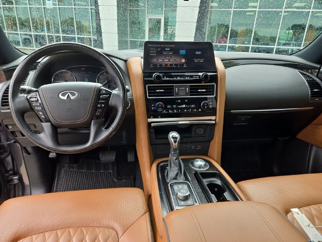 2024 INFINITI QX80 SENSORY
