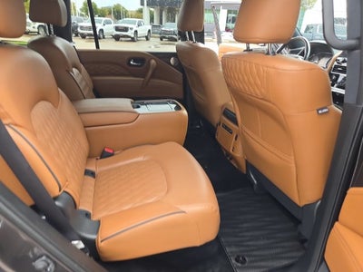 2024 INFINITI QX80 SENSORY