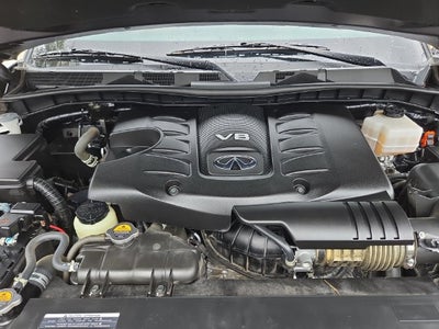 2024 INFINITI QX80 SENSORY