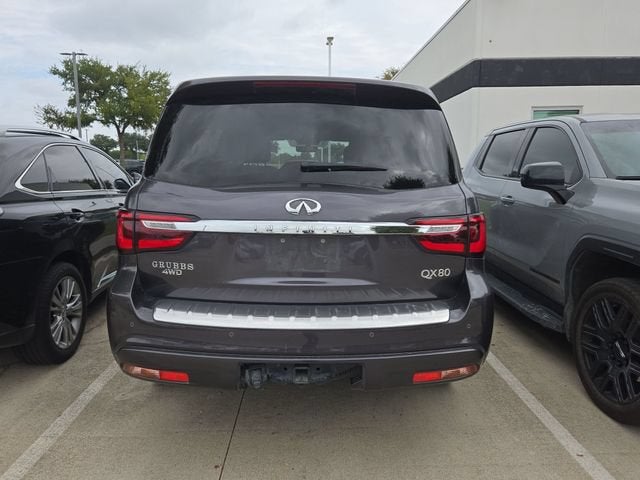 2024 INFINITI QX80 SENSORY