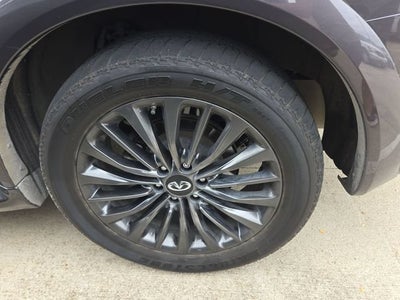2024 INFINITI QX80 SENSORY