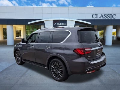 2024 INFINITI QX80 SENSORY