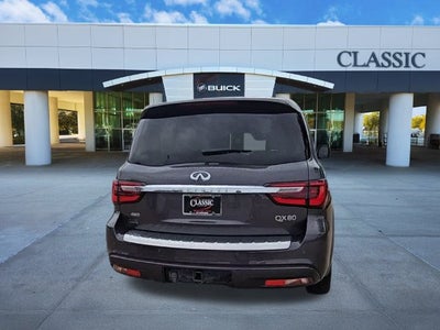 2024 INFINITI QX80 SENSORY
