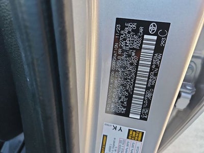 2024 Toyota Prius LE