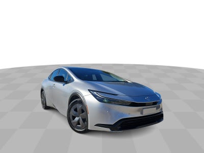 2024 Toyota Prius LE