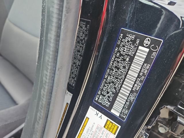 2024 Toyota Prius LE