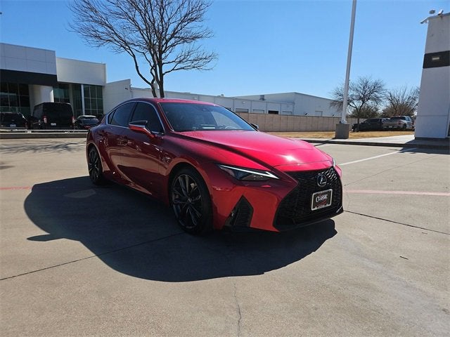 2024 Lexus IS 350 F SPORT Design
