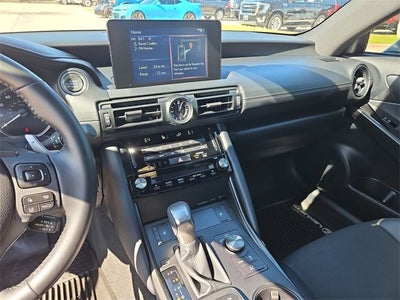 2024 Lexus IS 350 F SPORT Design