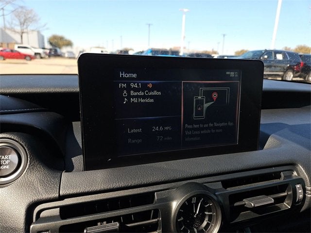 2024 Lexus IS 350 F SPORT Design