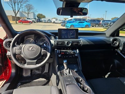 2024 Lexus IS 350 F SPORT Design