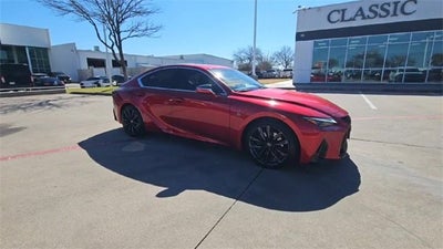 2024 Lexus IS 350 F SPORT Design