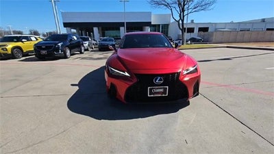 2024 Lexus IS 350 F SPORT Design