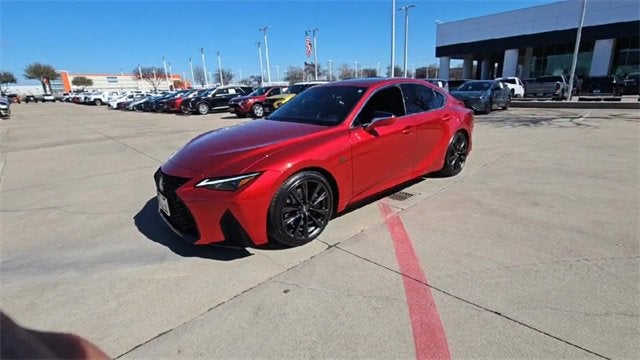 2024 Lexus IS 350 F SPORT Design