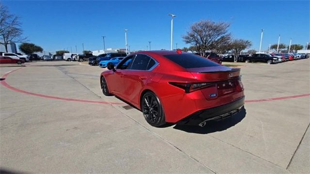2024 Lexus IS 350 F SPORT Design
