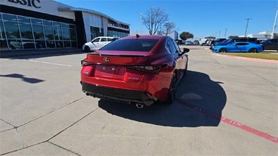 2024 Lexus IS 350 F SPORT Design