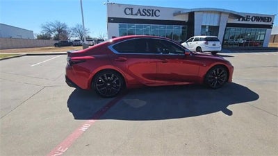 2024 Lexus IS 350 F SPORT Design