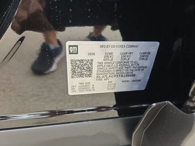 2026 Buick Envista Preferred