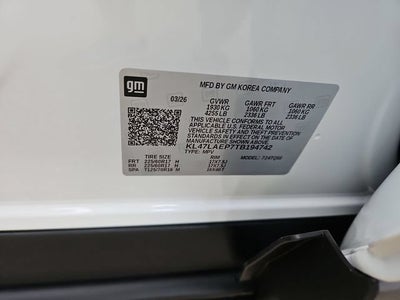 2026 Buick Envista Preferred