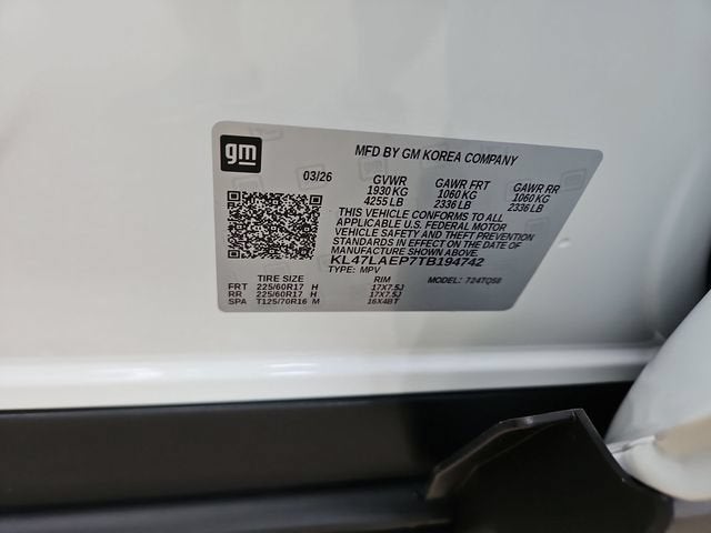 2026 Buick Envista Preferred