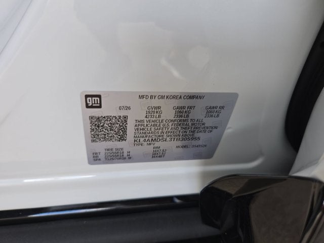 2026 Buick Encore GX Sport Touring