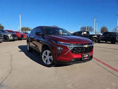 2024 Chevrolet Trax LS