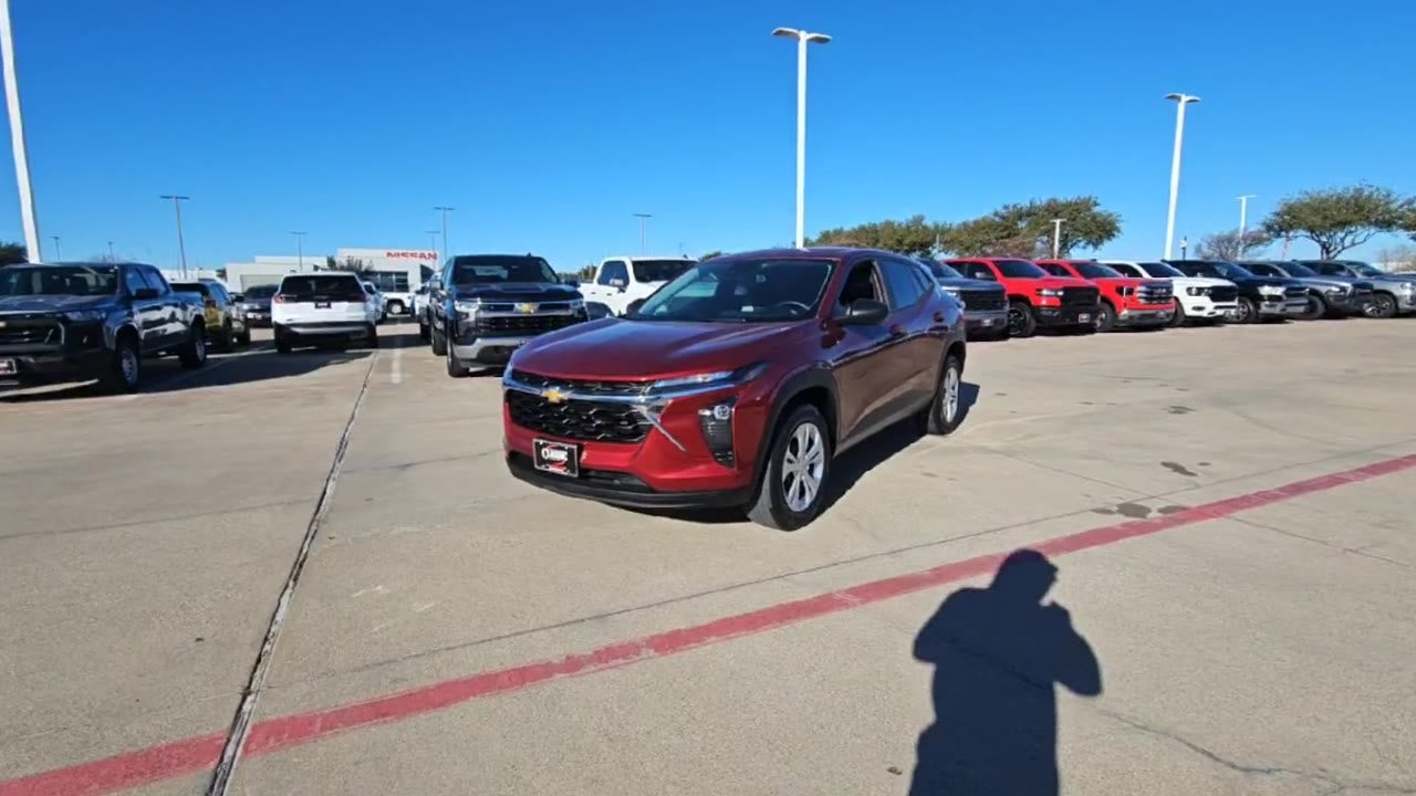 2024 Chevrolet Trax LS