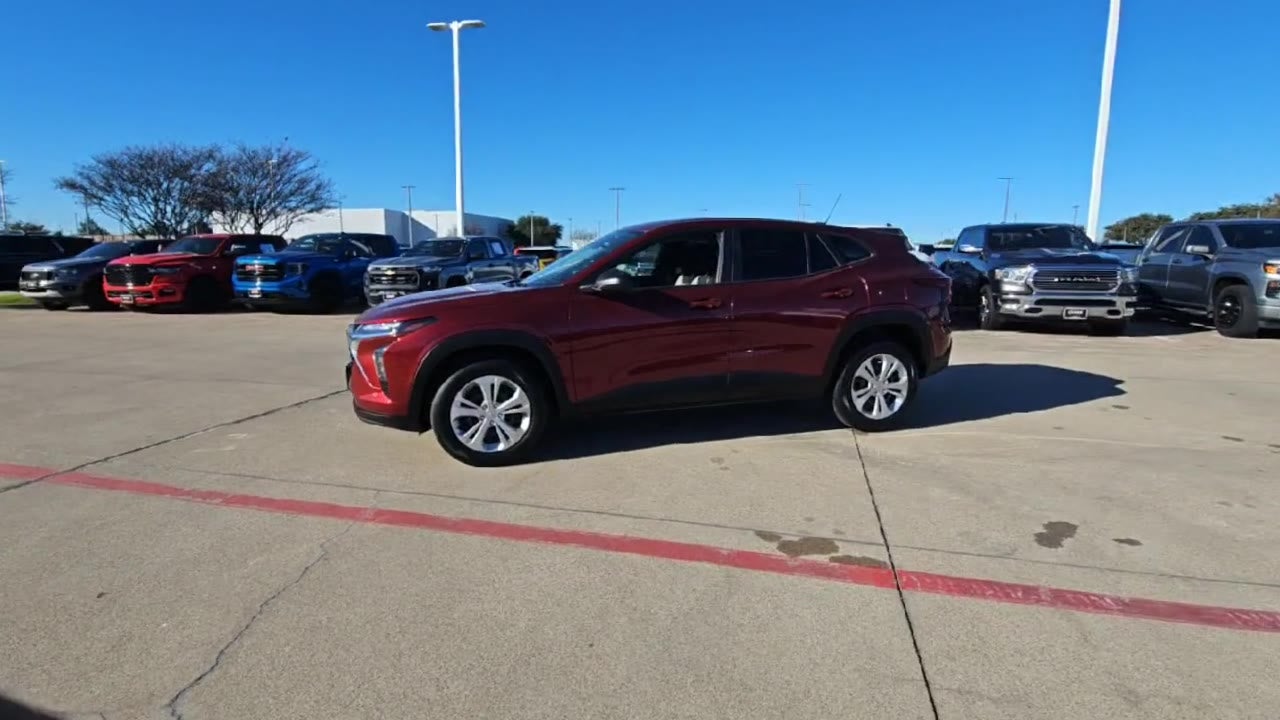 2024 Chevrolet Trax LS