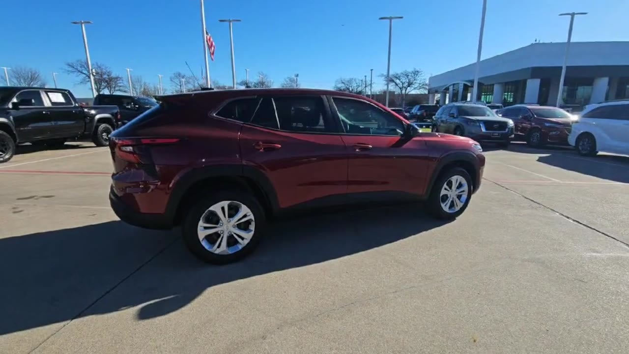 2024 Chevrolet Trax LS