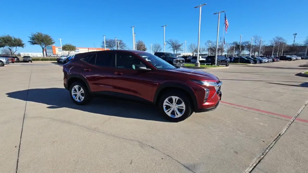 2024 Chevrolet Trax LS