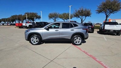 2024 Chevrolet Trax LS