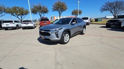 2024 Chevrolet Trax LS