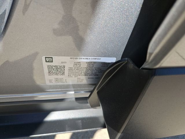 2024 Chevrolet Trax LS