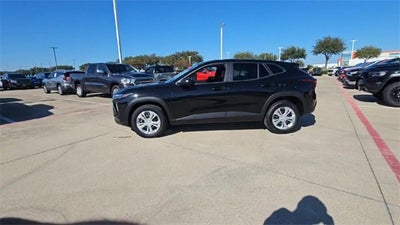 2025 Chevrolet Trax LS