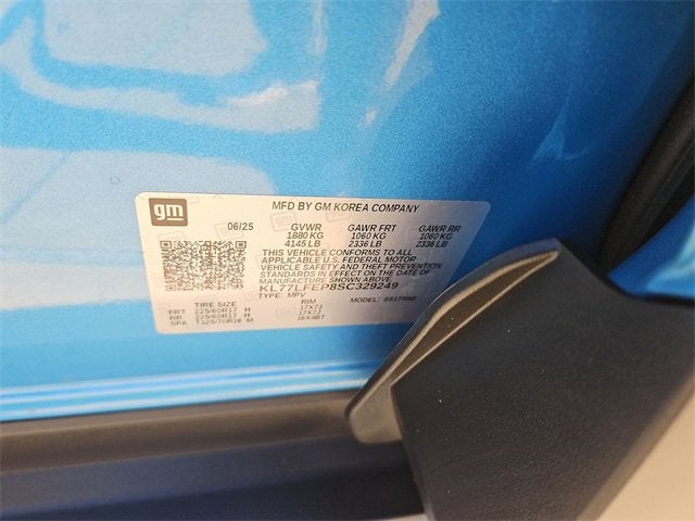 2025 Chevrolet Trax LS