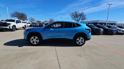 2025 Chevrolet Trax LS