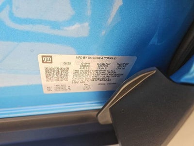 2025 Chevrolet Trax LS