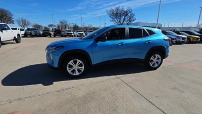 2025 Chevrolet Trax LS