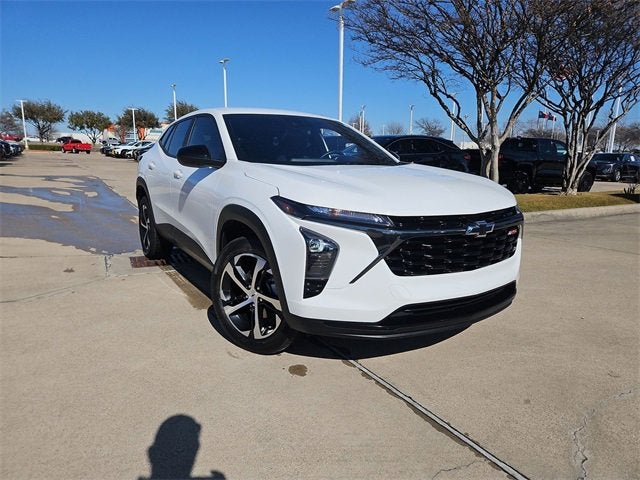 2024 Chevrolet Trax 1RS