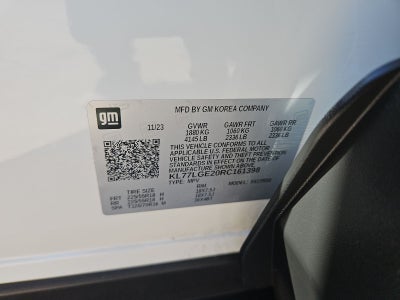 2024 Chevrolet Trax 1RS