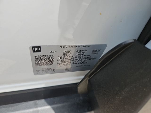 2025 Chevrolet Trax 1RS
