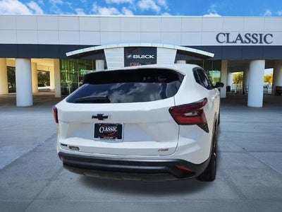 2025 Chevrolet Trax 1RS