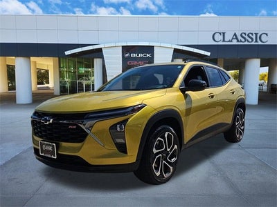2025 Chevrolet Trax 2RS