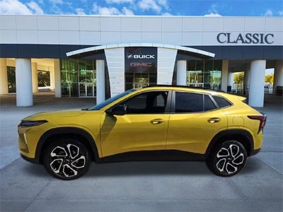 2025 Chevrolet Trax 2RS