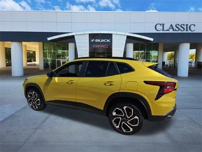 2025 Chevrolet Trax 2RS