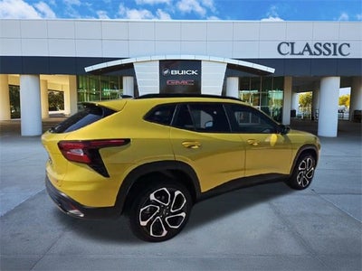 2025 Chevrolet Trax 2RS